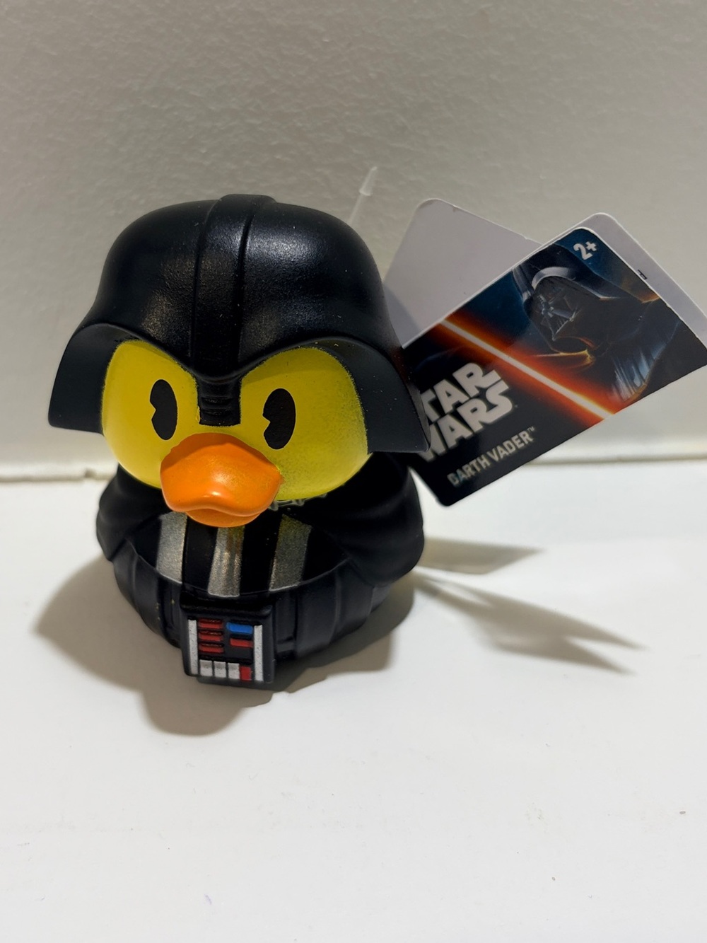 Star Wars Duckalooz Darth Vader Rubber Duck Disney NWT